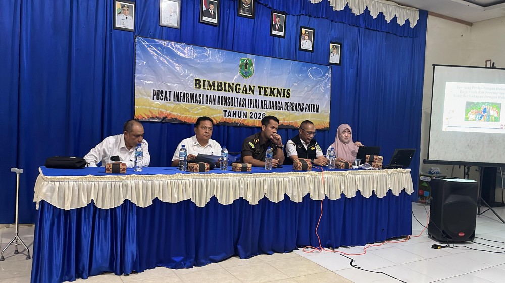 BIMTEK TEKNIS TENTANG PERLINDUNGAN ANAK DAN PEREMPUAN